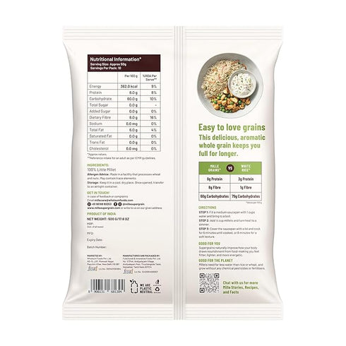 Mille Little Millet Whole Grain